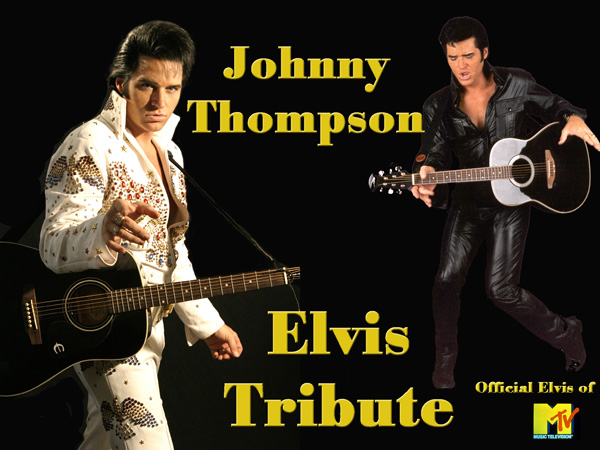Elvis Tribute Artist Johnny Thompson